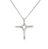[Б/у] TIFFANY 925 Подвеска/Ожерелье Крест/g516-48