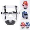 Breathable Taekwondo Helmet Gear Transparent Mask Taekwondo Helmet Head Protection