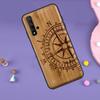 Natural Bamboo Wood Pattern Print Funda For Huawei Nova Y91 Y90 Y70 Y60 Y61 9 10 SE 11i 8i 7i 3i 5T P30 P40 Lite P60 Pro Case