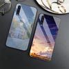 Чехол-капа для Samsung Galaxy A52 A70 A71 A73 A53 A13 5g A03 A72 A22 A21s A03 Core A42, чехол из закаленного стекла с аниме-пейзажами