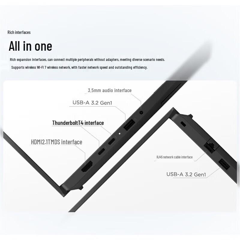 ThinkPad Высокопроизводительный ноутбук T14p Gen4 (Китайская версия)