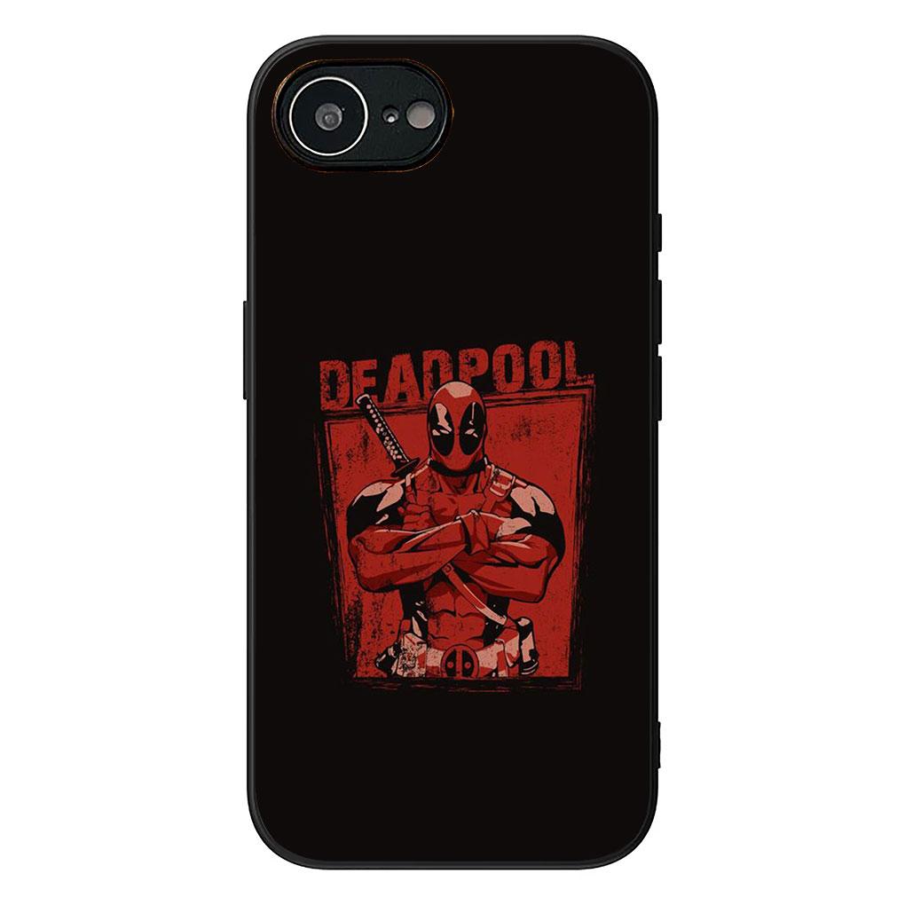 Чехол для телефона Deadpool Marvel Dead Pool для Motorola Moto Edge 70 60 Fusion NEO Pro G Stylus G56 G96 G52 G04 G05 20 Мягкий чехол