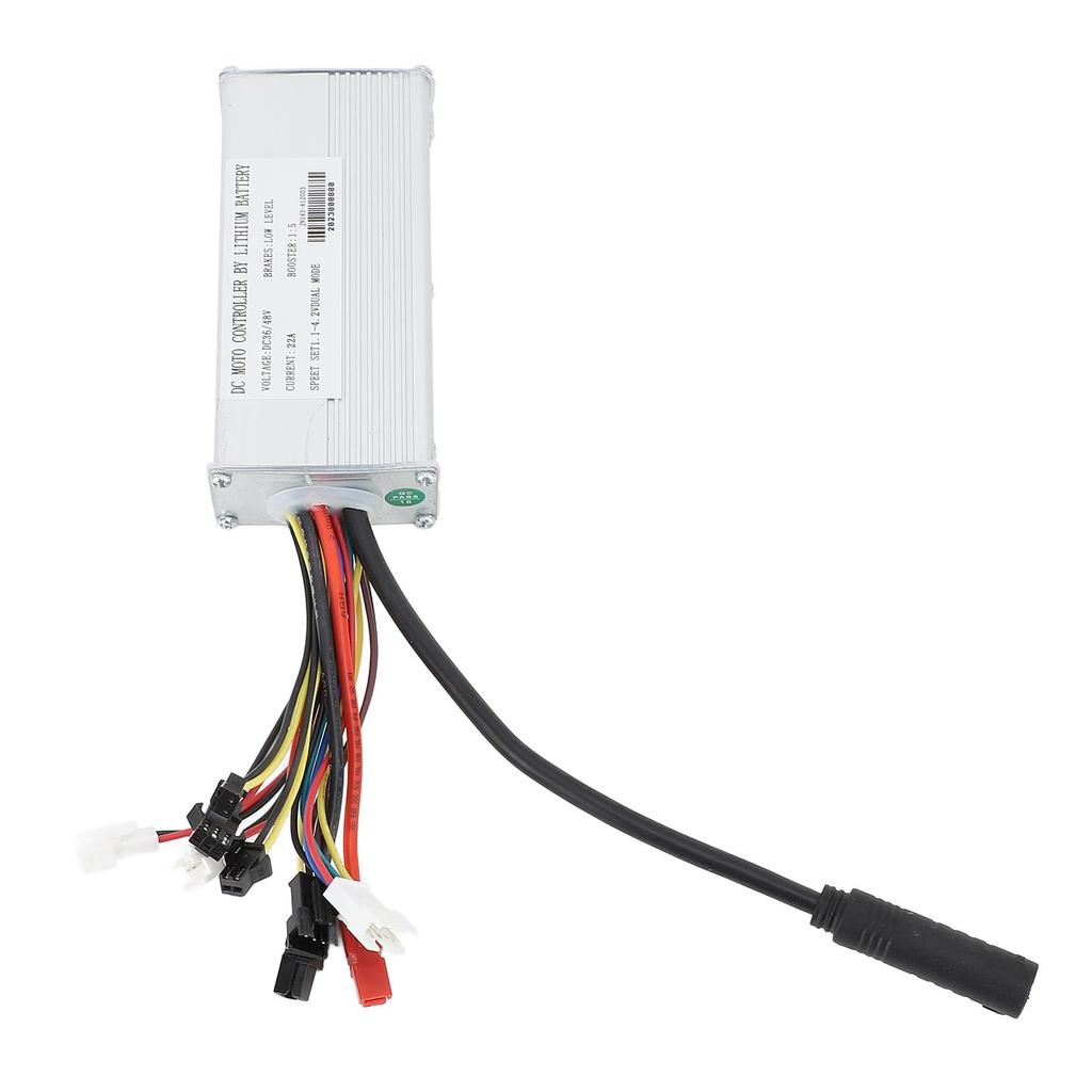 Контроллер электрического велосипеда 36 В 48 В с хорошим рассеиванием тепла Контроллер прямоугольной волны электрического велосипеда для 22 А