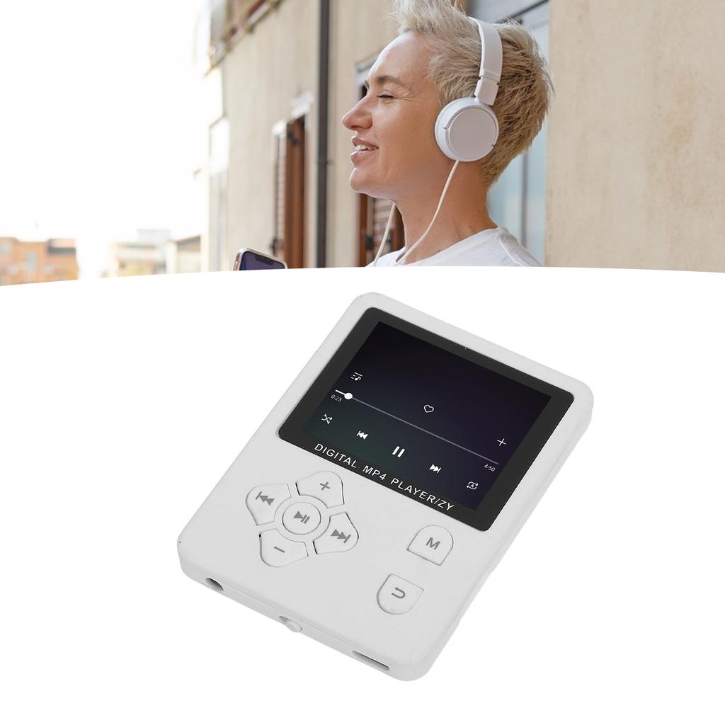 MP3-плеер с 5.0 HiFi Портативный MP3-плеер с радио, диктофоном, электронной книгой для спорта, бега