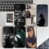 Чехол для телефона от рэпера B-BENY JR для IPhone 16 15 14 13 12 Mini 11 Pro XS Max X XR SE 6 7 8 Plus Мягкий силиконовый чехол