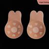 European & American Bunny Ears Breathable Push-Up Strapless Lightweight Nipple Covers