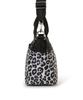 LeSportsac Official Small Bucket Tote Neutral Leopard Print Bag/3041 Women's