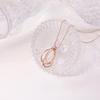 Poom/Dieuamour Dieuamour 14Kgp Clemence Necklace Rose Gold