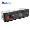 Hikity Автомобильный радиоприемник 1Din 12 В, авторадио, MP3-плеер, голосовой помощник с искусственным интеллектом, приложение, дистанционное управление, Bluetooth, FM, AUX-in, USB, TF-карта, телефон, быстрая зарядка