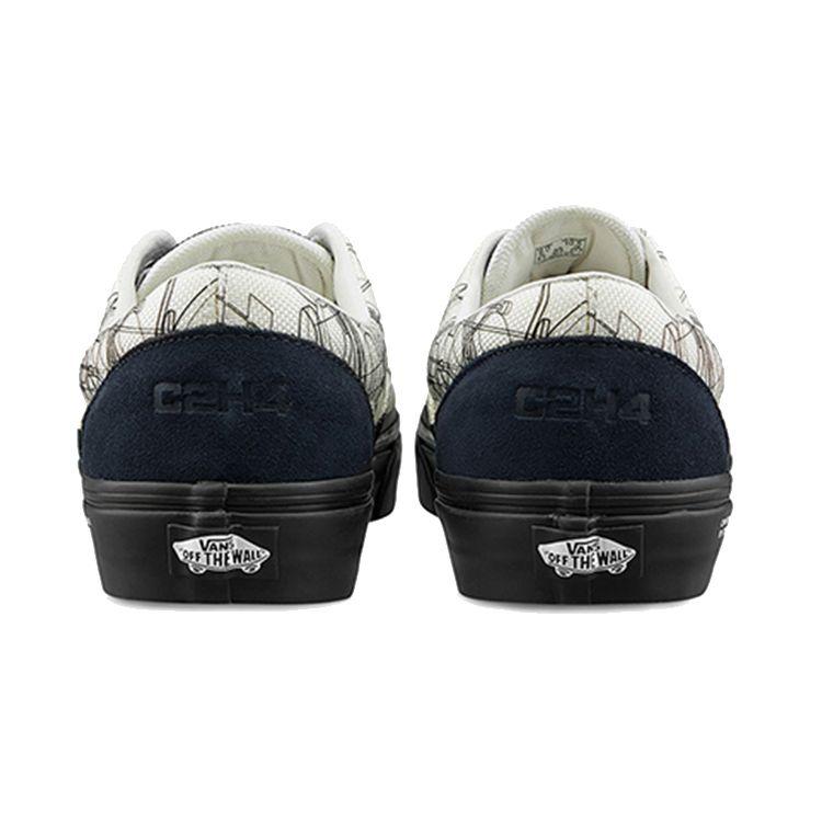 C2H4 x Vans Era Virtual Reality Alpha Унисекс Кроссовки Белый Белый-Алиссум Фантом VN0A5EFN2YC