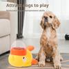 Yousheng Dog Puzzle Feeder Interactive Pet Food Treat Dispenser Cartoon Duck Design Pet Snack Feeder for Dog Training Mental Enrichment