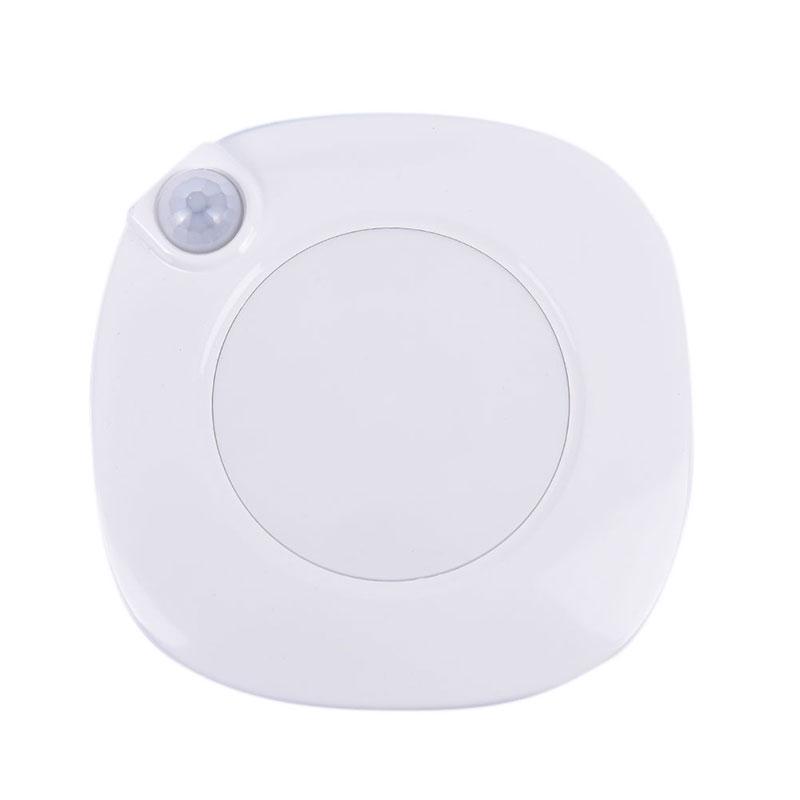 Настенные часы с цифровым временем водить с лампой домашних часов ночника датчика движения Пир