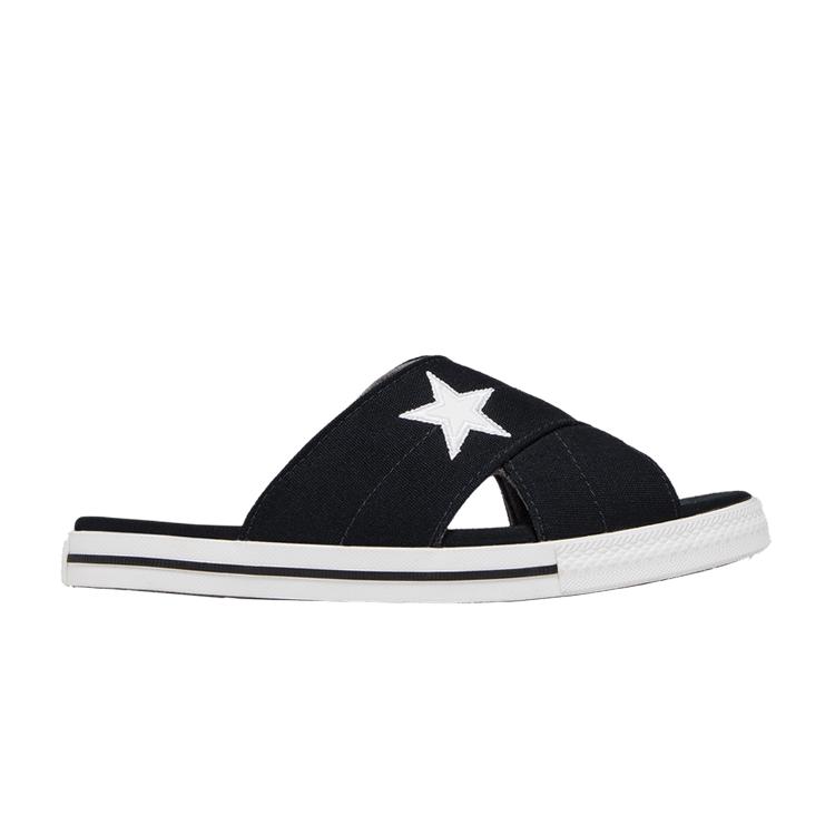 Women's Slides Converse Wmns One Star Slide 'Black'