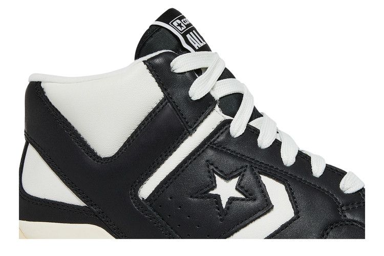 Мужские кроссовки Converse Weapon CX Mid Черный Черный/Винтажный Белый/Цвет Слоновой Кости