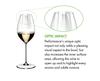 RIEDEL White Wine Glass Pair Set Performance Sauvignon Blanc 375ml [Genuine] 6884/33