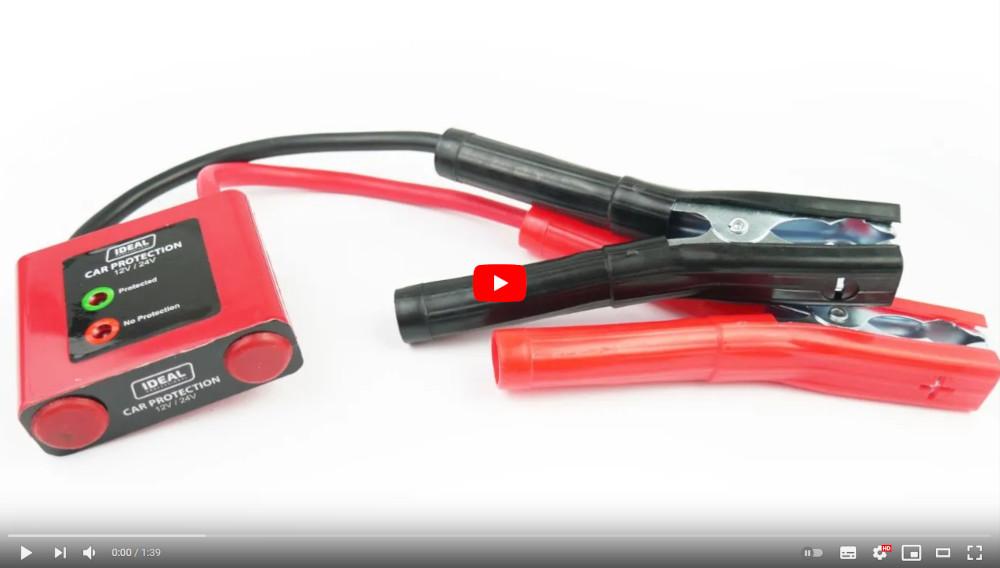 Eliminator przepięć car protection 12v 24v ideal zabezpieczenie elektroniki