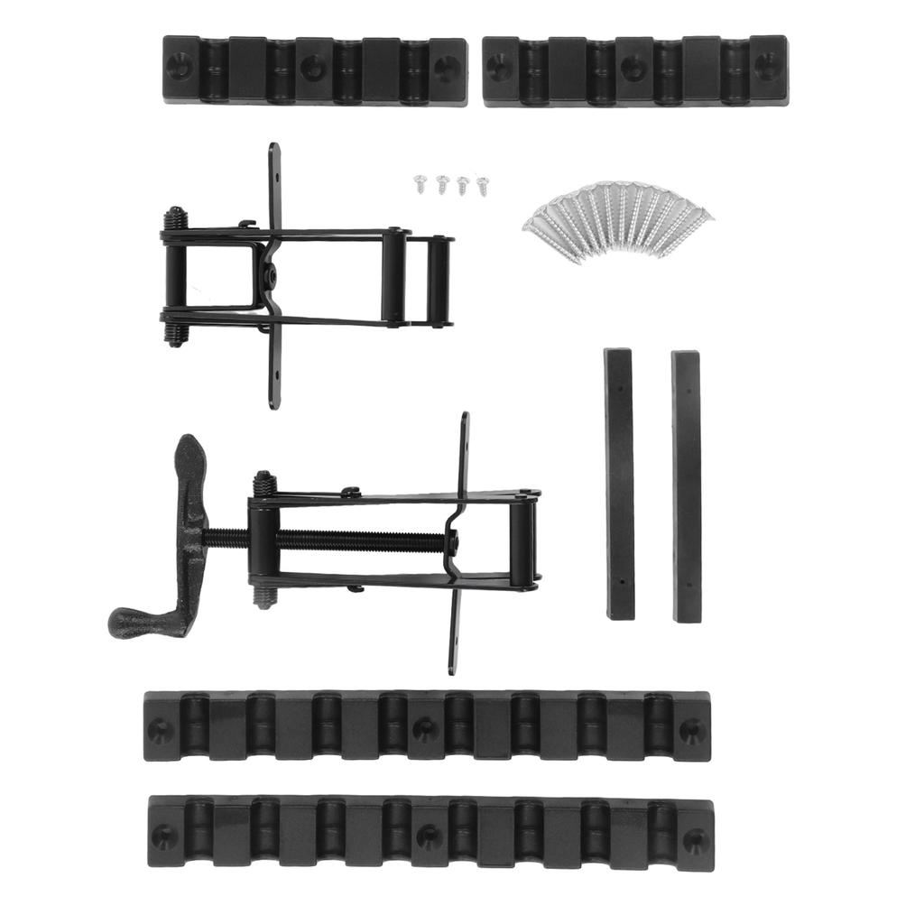 4-сторонний зажим для снятия давления, угловой позиционирующий зажим для деревянных панелей, с винтами