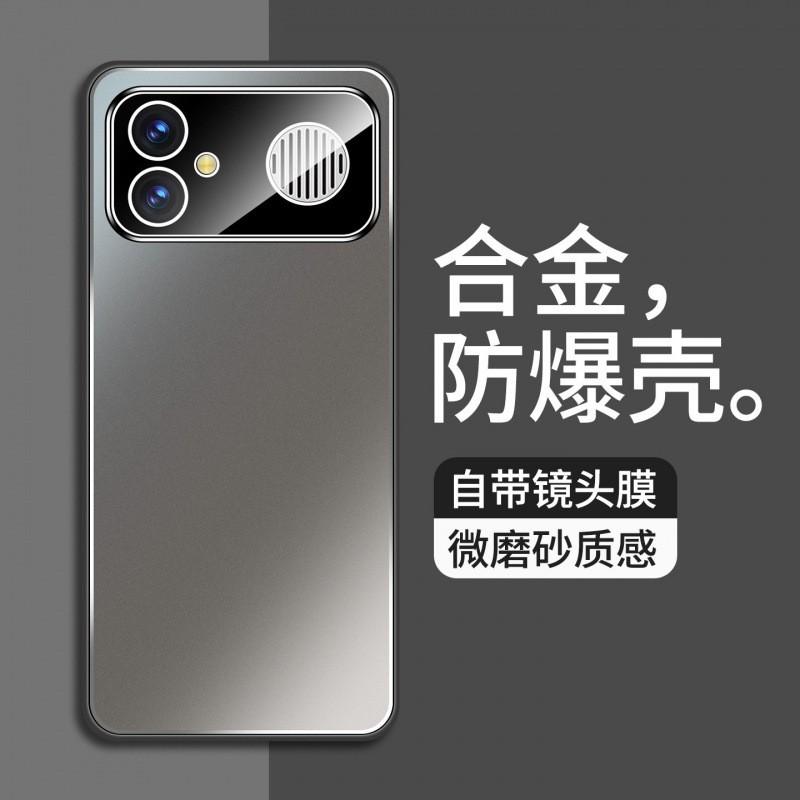 Premium Shockproof Phone Case Redmi K90 Max Pro Full Coverage Alloy Back With Built-in Lens Protector