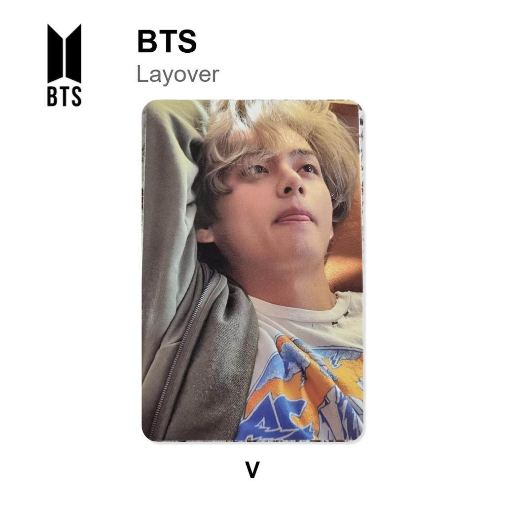 BTS Официальная фотокарточка Layover