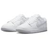 Nike Dunk Low Retro White Pure Platinum Skate Shoes Sneakers DV0831-101