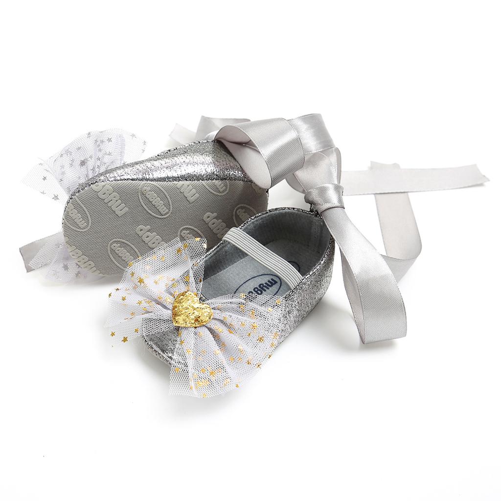 MYGGPP Бабочка Лента Принцесса Туфли Детские Туфли Детские Туфли Маленькие Детские Туфли Детские Туфли