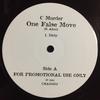 12inch Record C-MURDER - One False Move CMA564DJPROMO Not On Label 2008 US Rap & Hip-Hop/R&B Used
