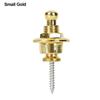 1Pcs Security Locking Guitar Strap Lock Locking End Stud  for Acoustic Bass Guitar