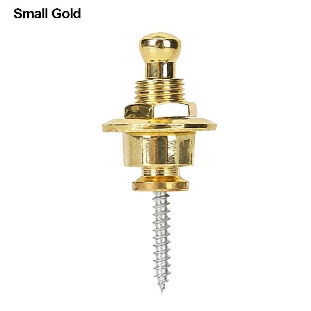 1Pcs Security Locking Guitar Strap Lock Locking End Stud for Acoustic Bass Guitar