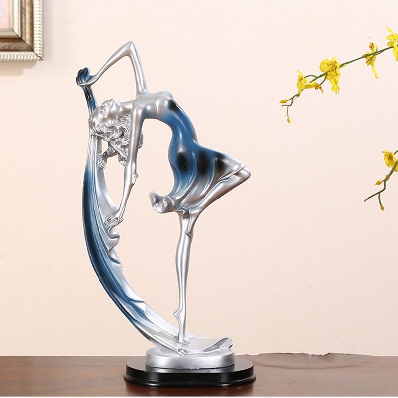 Семейные фигурки, милые танцоры, украшения для дома, креативные поделки с животными, аксессуары для домашнего декора, свадебный подарок для влюбленных