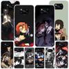 Чехол для телефона Bungo Stray Dogs Double Black для Xiaomi Poco X5 X6 X7 Pro X4 Gt F7 Ultra M8 M7 Redmi 15C 15 13C 13 12C 12 Уникальный Чехол