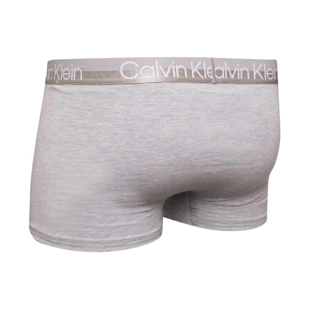 Calvin Klein Трусы-боксеры облегающего кроя со средней посадкой и логотипом, комплект из 3 пар мужского нижнего белья 000NB2970A-UW5