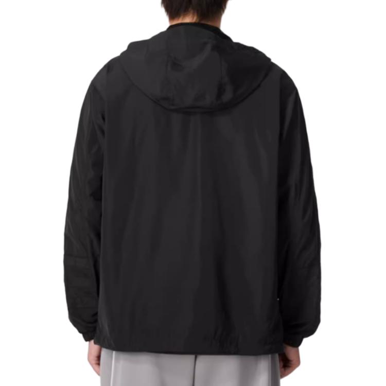 Adidas Originals ATLANTA WINDBREAKER Jackets & Coats Men's Black JD6392