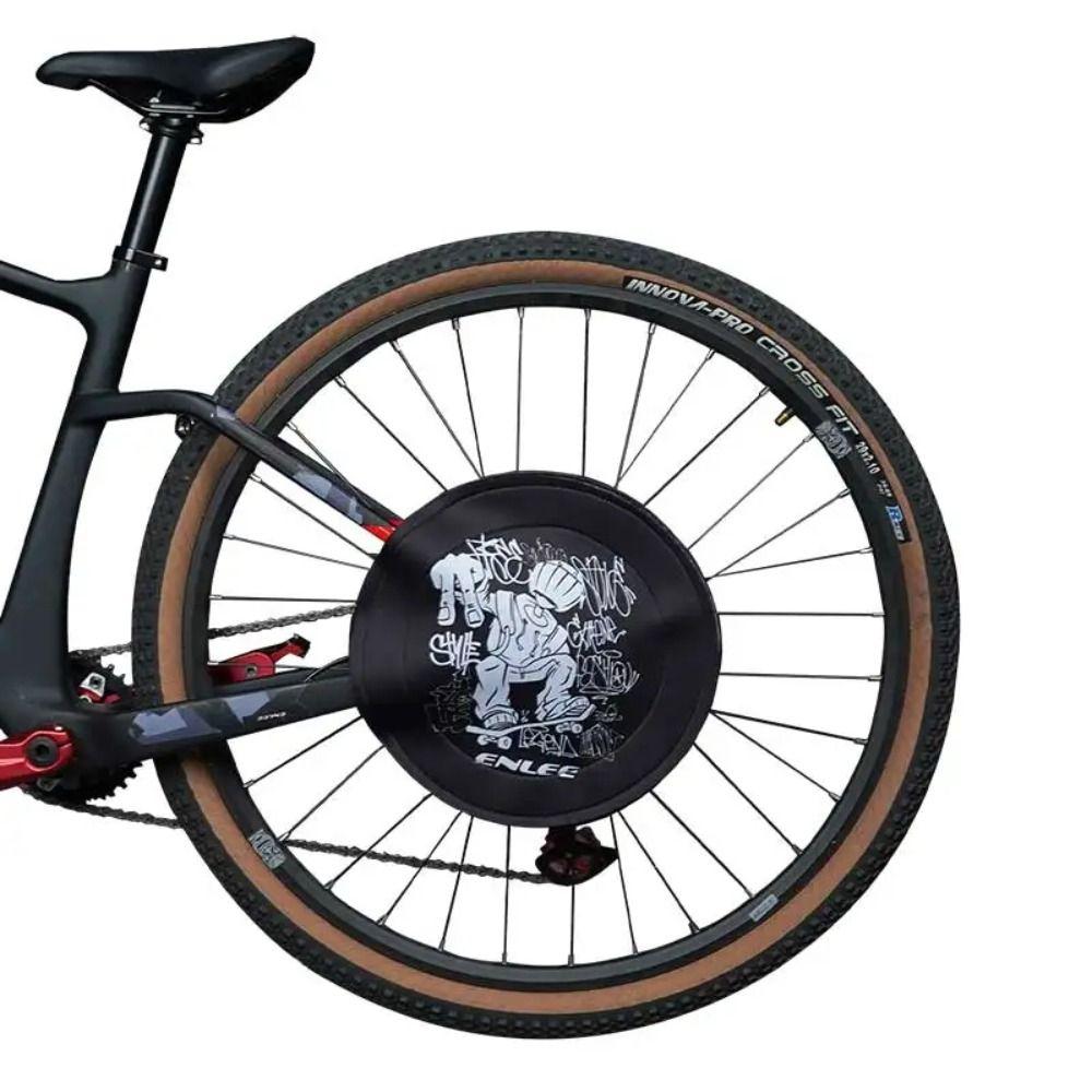 Wheel Cover Bicycle Washing Cover Anti-Fouling Cycling Disc Guard Road MTB