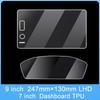 Car Accessories For Honda CR-V CRV 6th Gen 2023 2024 2025 Hybrid Tempered Glass GPS Navigation Screen Protective Film Stickers