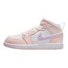 Детские кроссовки Air Jordan 1 Mid PS Pink Wash White Violet-Frost FD8781-601