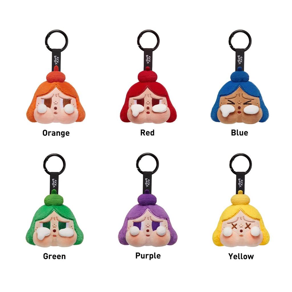POPMART CRYBABY CHEER Series плюшевая подвеска Popmart Gacha Gacha Blind Box фигурка пластиковая модель премиум игрушка мягкий винил оригинальный персонаж день рождения