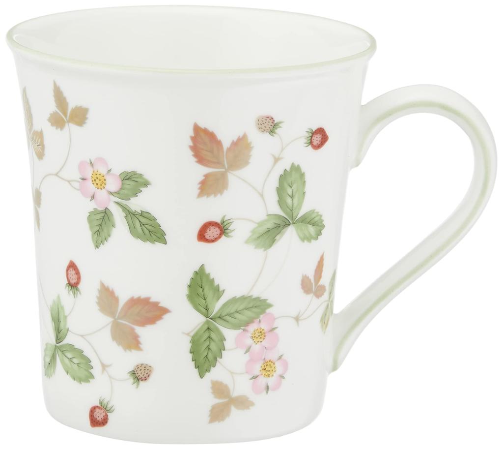 [Officially Imported] Wedgwood Wild Strawberry Casual Mug, Green, Wedding Gift, 40033916