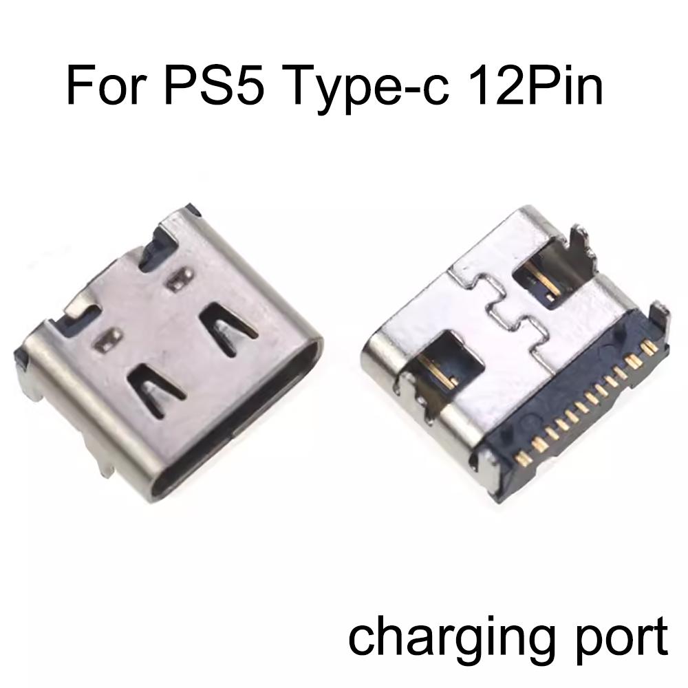 1 piece USB Type-C Super-Speed Port For PS5 Console Type-A Port Hi-Speed USB 2.0 3.0 Socket Connector HDMI-compatible Interface