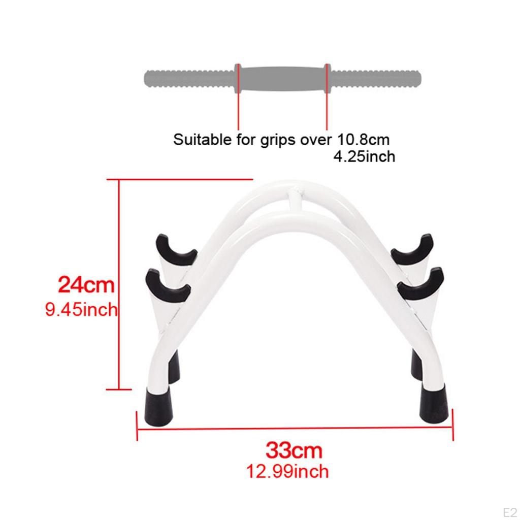 Органайзер для стойки для гантелей Держатель для хранения гантелей Фитнес-оборудование