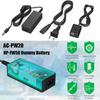Universal DC Coupler Kit Power Cord AC Power Supply Adapter Dummy Battery AC-PW20 NP-FW50