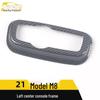 Carbon Fiber Left Center Console Decoration Frame Sticker for GAC 18-20 GM8/21 M8