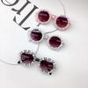 Children'S Sunglasses Fashion Trend Diy Children'S Glasses Sunscreen Uv Protection Glasses Tide