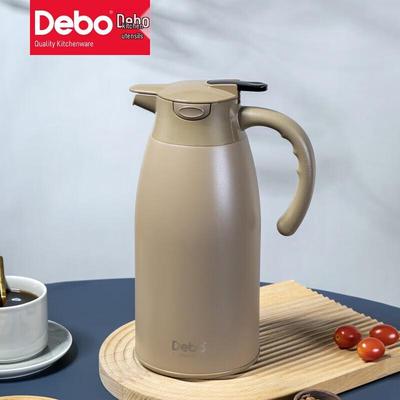 Термос-термос Debo 2 л из нержавеющей стали 304 с вакуумной изоляцией