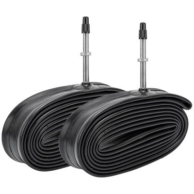 YunSCM Valve Bicycle 26 26 Tube 26 Mountain Bike Cross Bike Bicycle Inch Bicycle Tube 2 шт., 26 1,75 Tube, Presta 48 мм, 26 1,95 Tube, 26x1,75/2,125