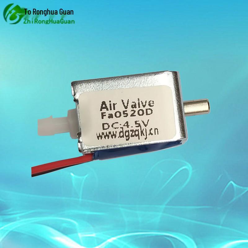 Mini 6V/12V/24V Normally Closed Electronic Solenoid Air Bleed Valve