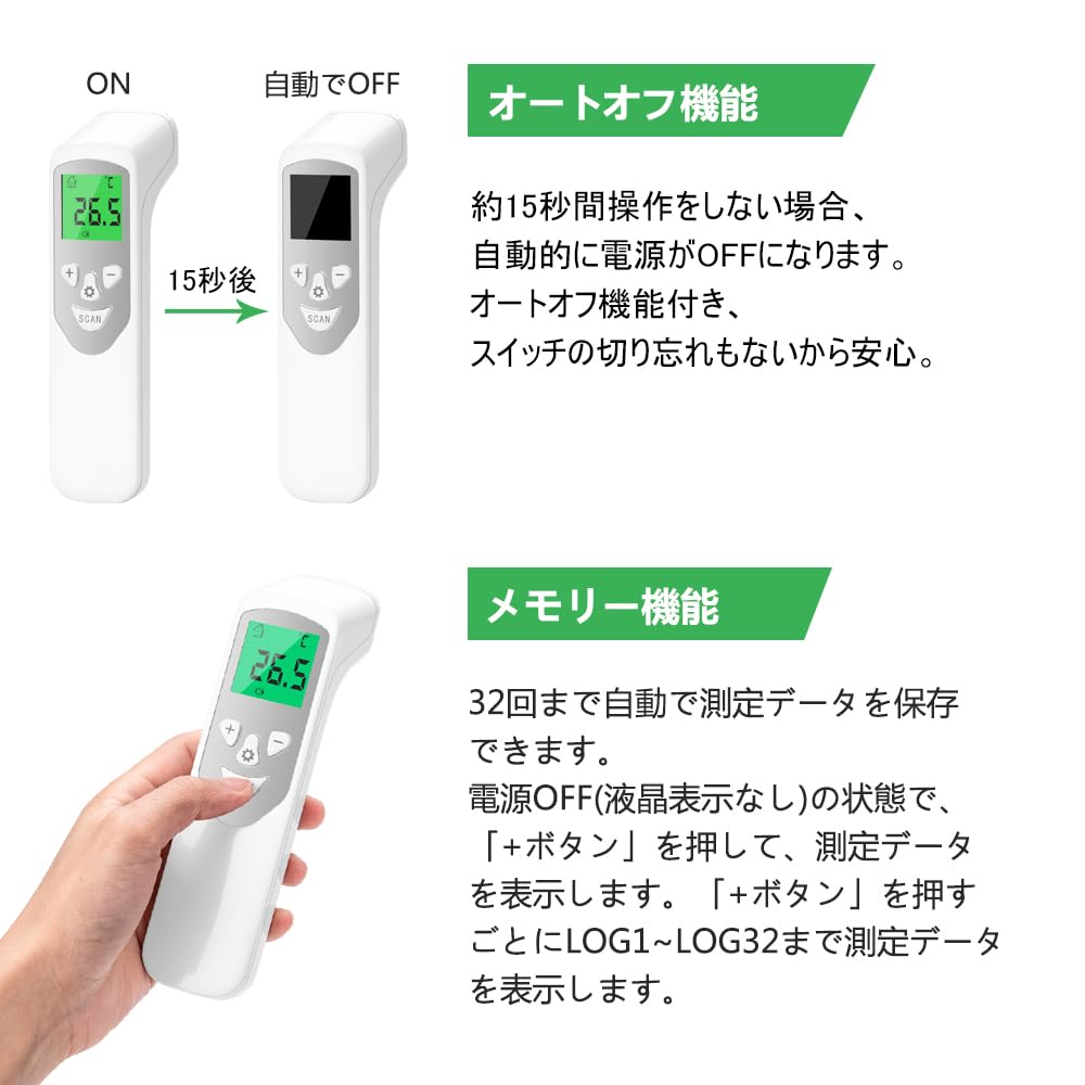 BESTEK Электронный термометр Термометр 1 секунда 32 расстояние измерения Инфракрасный термометр BTAD515 Бесконтактный Бесконтактный Бесконтактный Инфракрасный