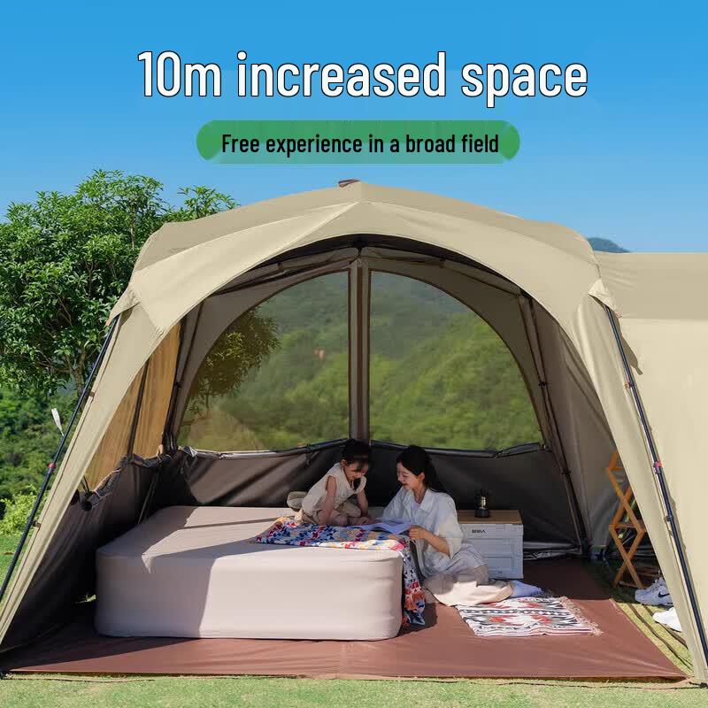 The Primitive Portable Camping Tarp Tent