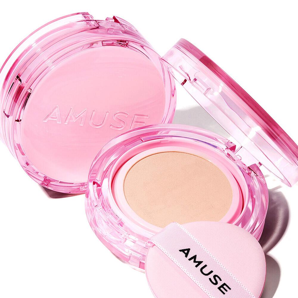 AMUSE Dew Power Веганский кушон SPF50+PA++++ Тональная основа 15г