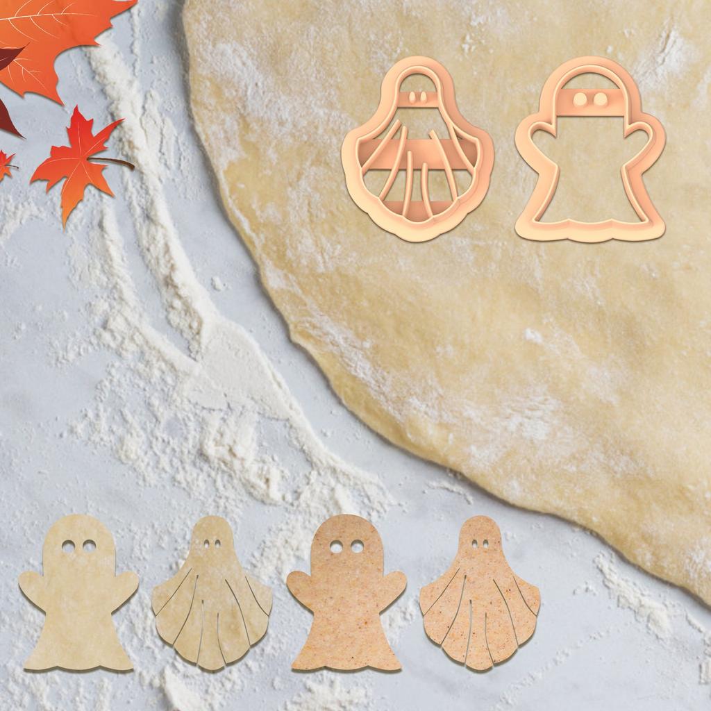Halloween Ghost Cookie Cutters