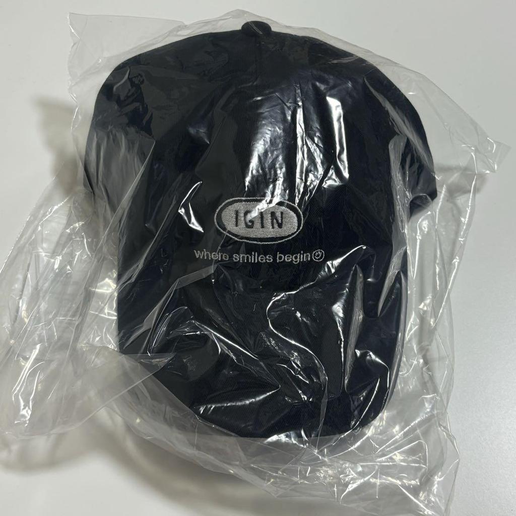 [USED] BTS Jin IGIN Cap Hat